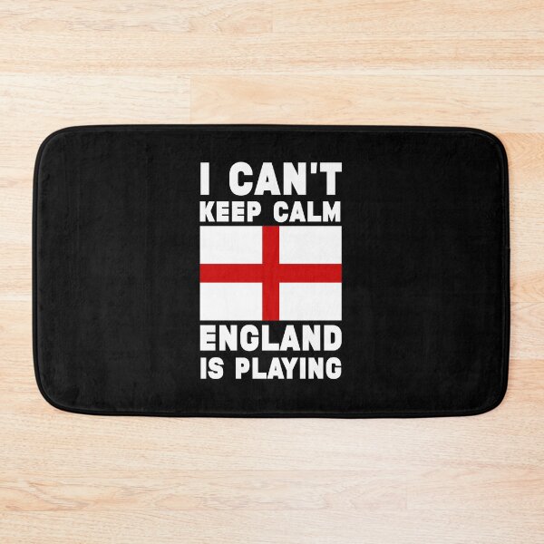 Item preview, I can't keep calm england is playing - England world cup 2022 - England designed and sold by Stixdesigns.