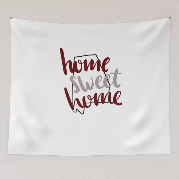 Item preview, Home Sweet Home Alabama  designed and sold by arielmacon.