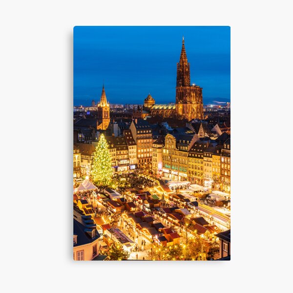 Artikel-Vorschau von Straßburger Weihnachtsmarkt, designt und verkauft von Jean Isenmann.