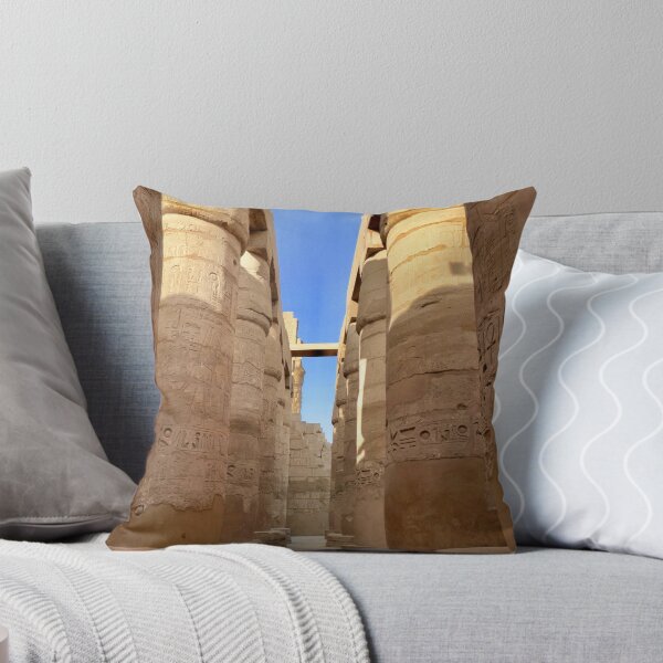 Item preview, Columns in the Karnak Temple, Luxor, Egypt designed and sold by sccaldwell.