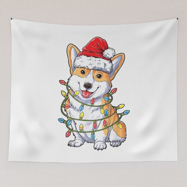 Item preview, Merry Corgmas Christmas Corgi Dog Pet | Corgi Dog Christmas designed and sold by TheStyleClub ⭐⭐⭐⭐⭐.