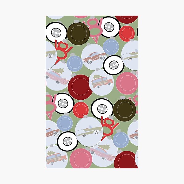 Item preview, Adornos clásicos de Navidad Cr designed and sold by MikkisMotor.