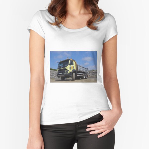 Construction truck Volvo FMX iPad Case & Skin for Sale by Valeriy