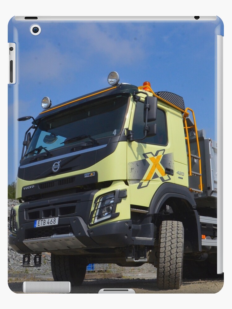 Construction truck Volvo FMX iPad Case & Skin for Sale by Valeriy