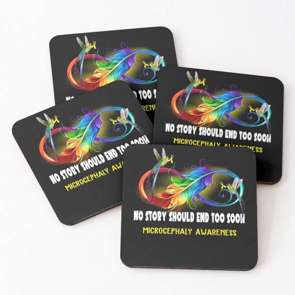 Item preview, Microcephaly Awareness - NO STORY SHOULD END TOO SOON designed and sold by Jennpak.