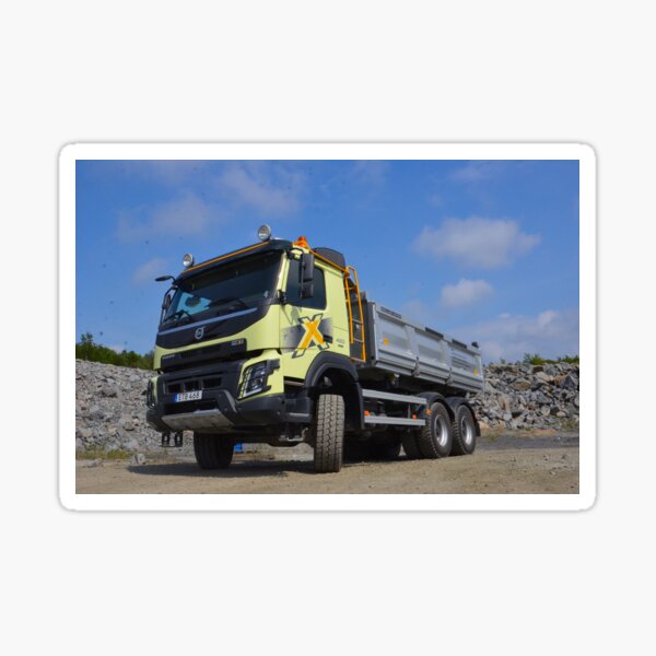 Volvo Fm Extra Stickers pour Volvo Tuning Camion