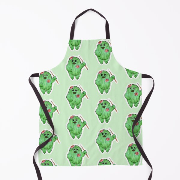 Item preview, Angry Cactus With Pink Flower designed and sold by Nicholdesigns.