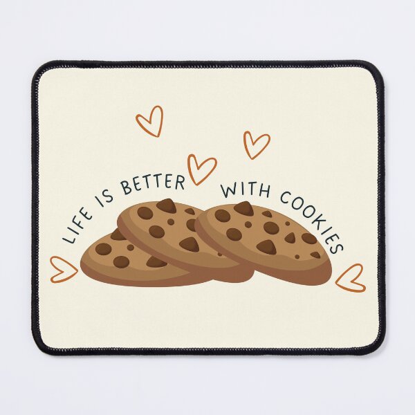 Item preview, Life is Better with Cookies designed and sold by SushiAnn.