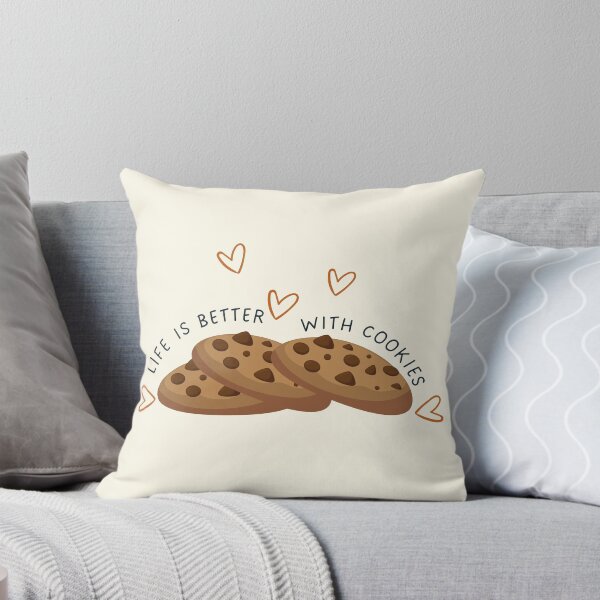 Item preview, Life is Better with Cookies designed and sold by SushiAnn.
