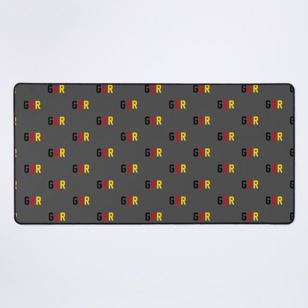 Item preview, GER (Germany) Black / Red / Yellow / Charcoal (Gray) Background designed and sold by PEK1787.