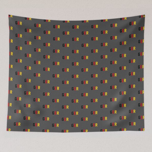 Item preview, GER (Germany) Black / Red / Yellow / Charcoal (Gray) Background designed and sold by PEK1787.