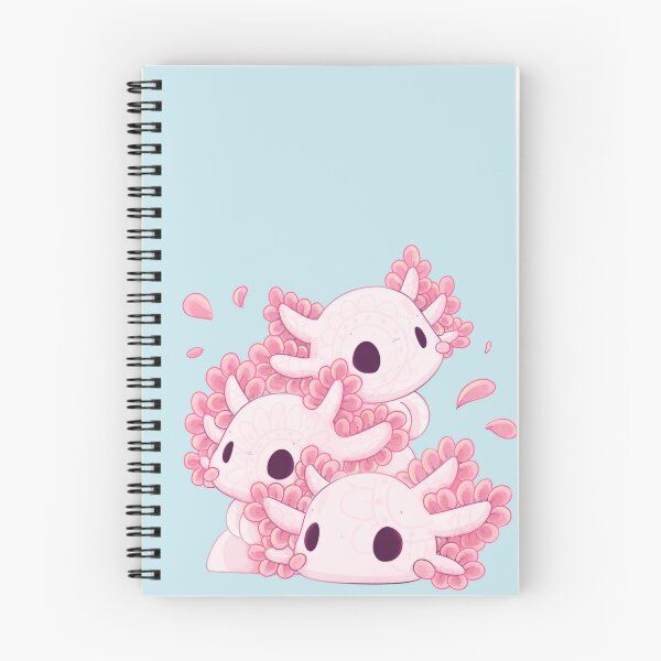 Item preview, Cute Axolotl Chibi Stack designed and sold by evybenita.