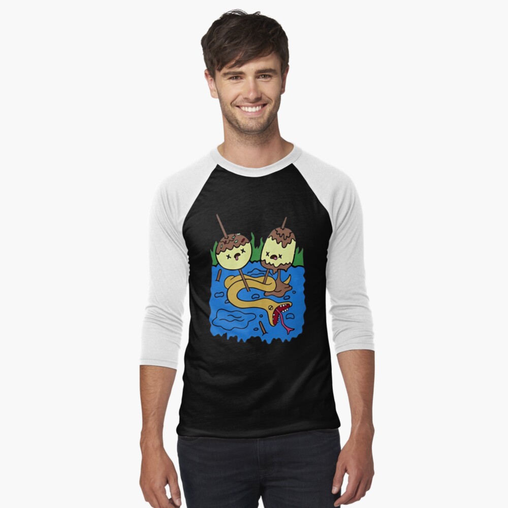 Item preview, Baseballshirt mit 3/4-Arm designed and sold by YouOwnStyle.