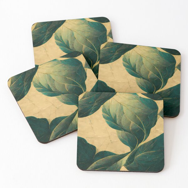Item preview, Big Exotic Leaves designed and sold by TextureFactory.