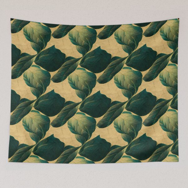 Item preview, Big Exotic Leaves designed and sold by TextureFactory.