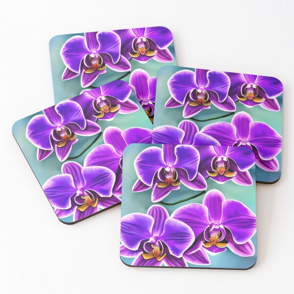 Item preview, Purple Orchid Watercolor designed and sold by The Love Quill.