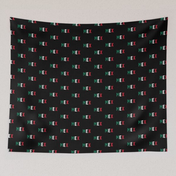Item preview, MEX (Mexico) Cadmium Green / White / Red designed and sold by PEK1787.