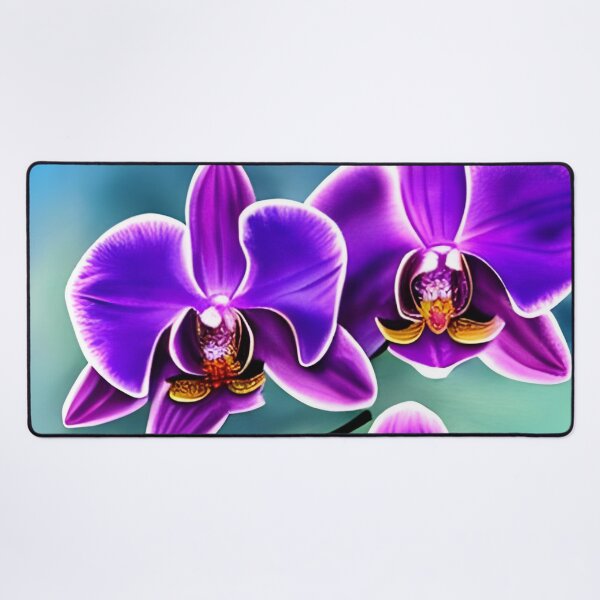 Item preview, Purple Orchid Watercolor designed and sold by The Love Quill.