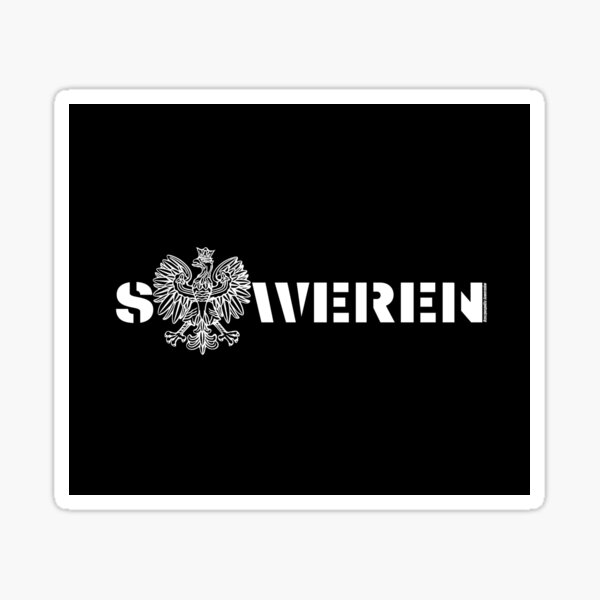 Suweren, Rzeczpospolita Suwerenów Sticker