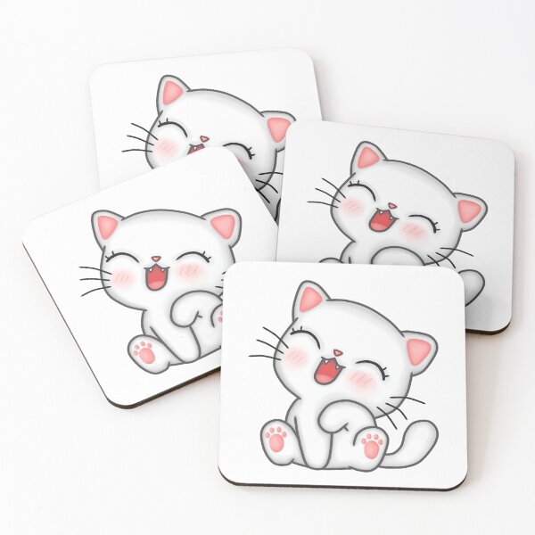 Item preview, Cute Kawaii Cat  designed and sold by Foofighter01.