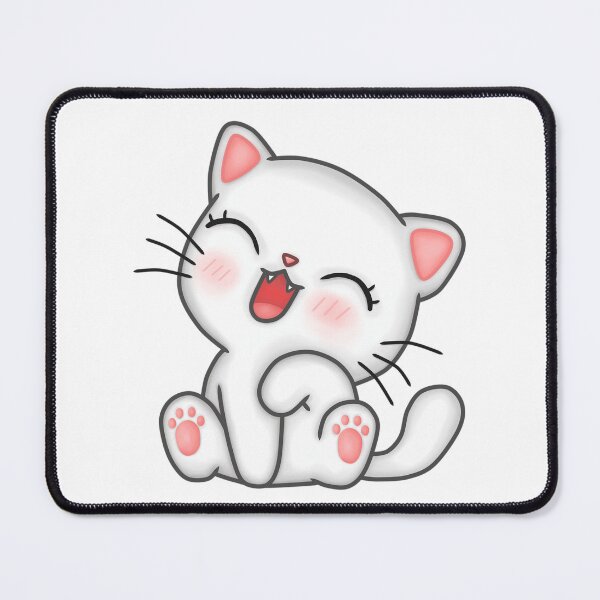 Item preview, Cute Kawaii Cat  designed and sold by Foofighter01.