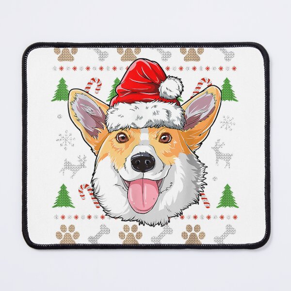 Item preview, Copy of Merry Corgmas Christmas Corgi Dog Pet | Corgi Dog Christmas designed and sold by TheStyleClub ⭐⭐⭐⭐⭐.