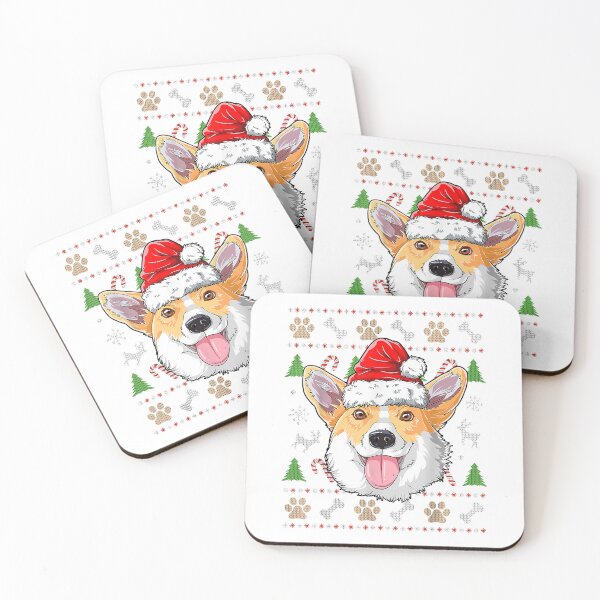 Item preview, Copy of Merry Corgmas Christmas Corgi Dog Pet | Corgi Dog Christmas designed and sold by TheStyleClub ⭐⭐⭐⭐⭐.