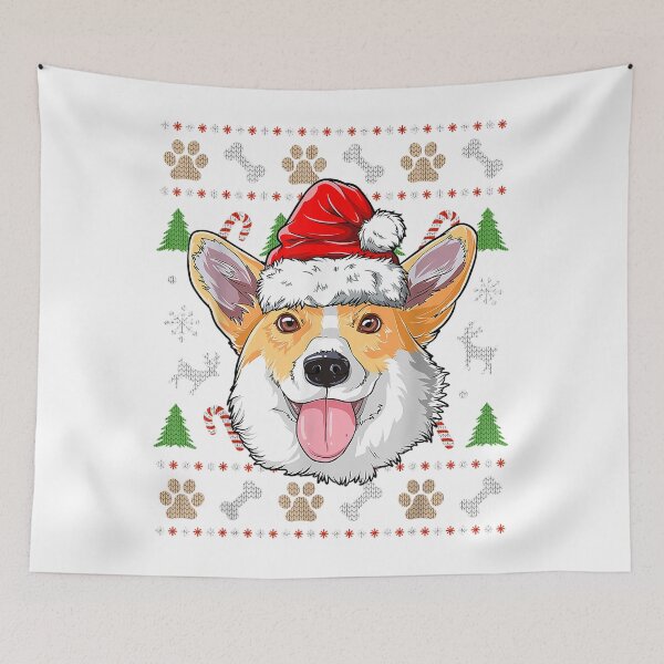 Item preview, Copy of Merry Corgmas Christmas Corgi Dog Pet | Corgi Dog Christmas designed and sold by TheStyleClub ⭐⭐⭐⭐⭐.