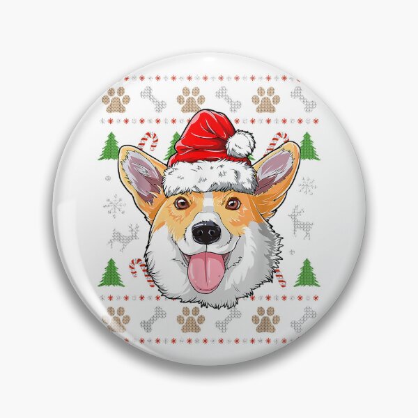 Item preview, Copy of Merry Corgmas Christmas Corgi Dog Pet | Corgi Dog Christmas designed and sold by TheStyleClub ⭐⭐⭐⭐⭐.