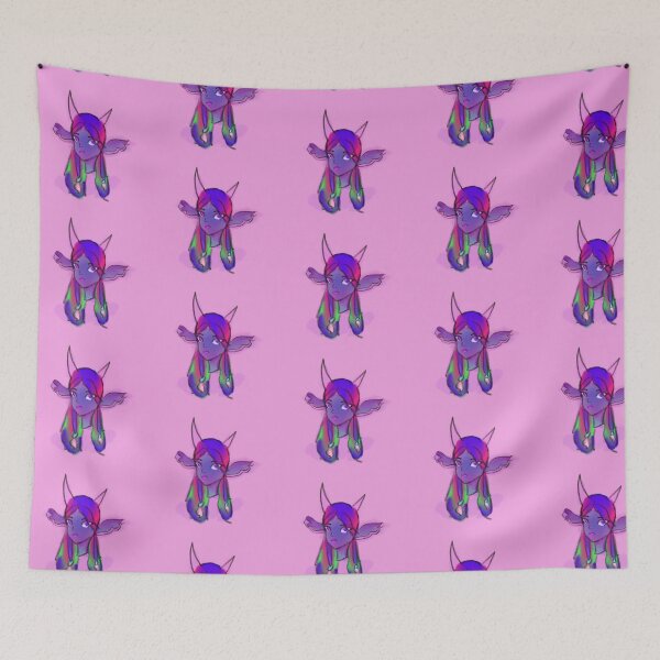 Item preview, Purple Tiefling Pattern - TTRPG designed and sold by jolabrese.