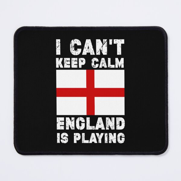 Item preview, I can't keep calm england is playing - England world cup 2022 - England designed and sold by Stixdesigns.