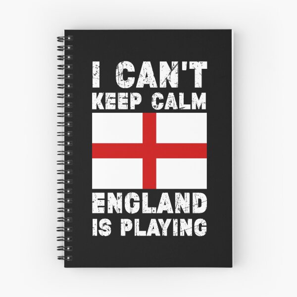 Item preview, I can't keep calm england is playing - England world cup 2022 - England designed and sold by Stixdesigns.