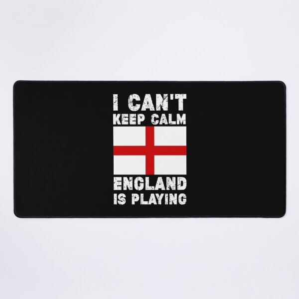 Item preview, I can't keep calm england is playing - England world cup 2022 - England designed and sold by Stixdesigns.