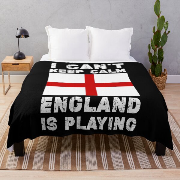 Item preview, I can't keep calm england is playing - England world cup 2022 - England designed and sold by Stixdesigns.
