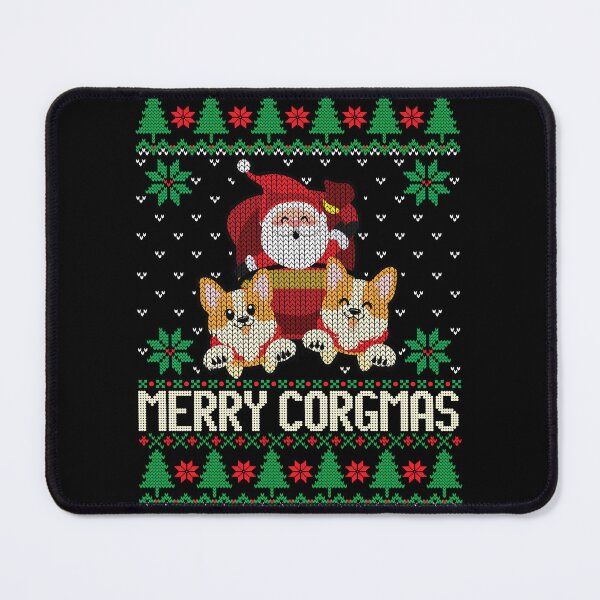 Item preview, Merry Corgmas Christmas Corgi Dog Pet | Corgi Dog Christmas designed and sold by TheStyleClub ⭐⭐⭐⭐⭐.