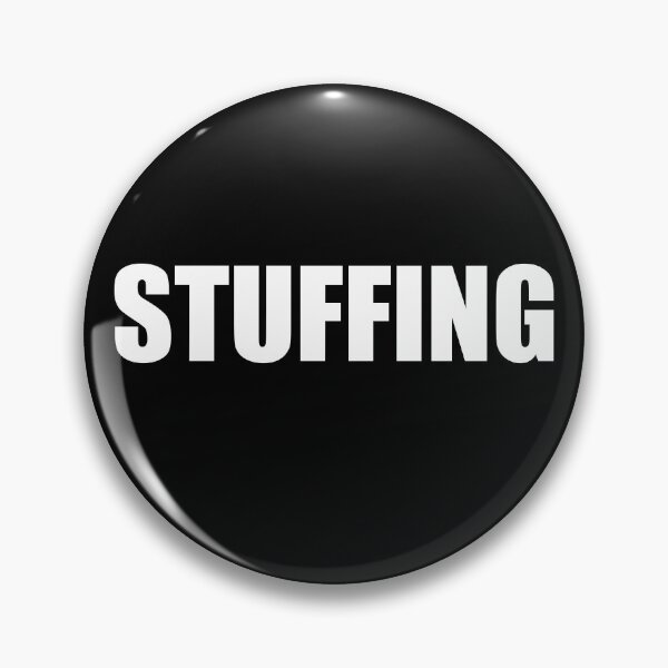 Item preview, STUFFING Funny Food Design Holiday Thanksgiving Christmas designed and sold by PuddleMart.