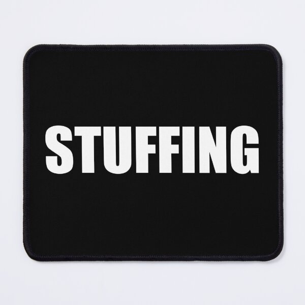 Item preview, STUFFING Funny Food Design Holiday Thanksgiving Christmas designed and sold by PuddleMart.