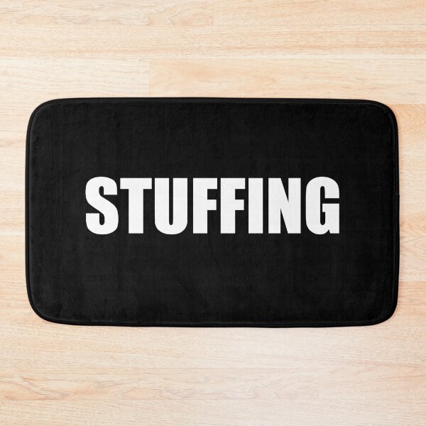Item preview, STUFFING Funny Food Design Holiday Thanksgiving Christmas designed and sold by PuddleMart.