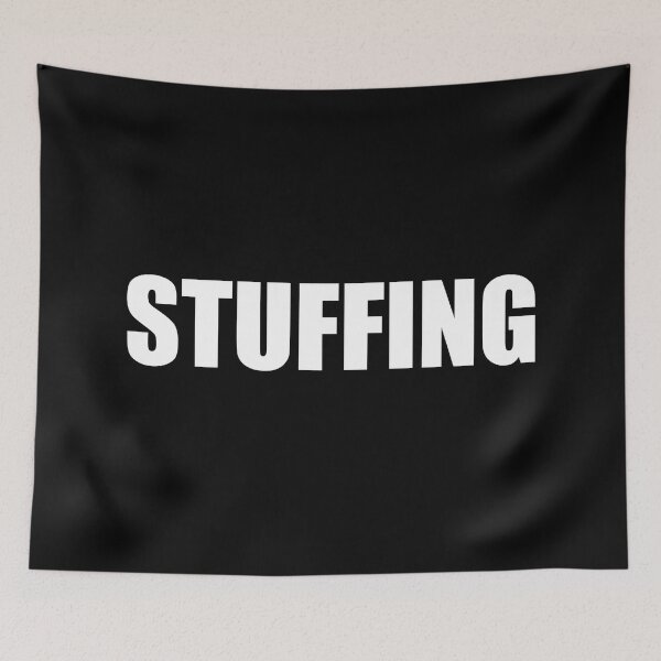 Item preview, STUFFING Funny Food Design Holiday Thanksgiving Christmas designed and sold by PuddleMart.