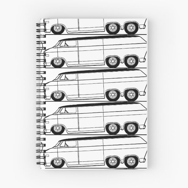 Item preview, Van Life Apperal White Tandem Van designed and sold by Roger Neff.