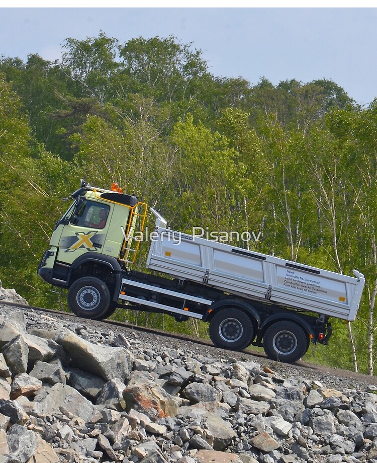 Construction truck Volvo FMX iPad Case & Skin for Sale by Valeriy Pisanov