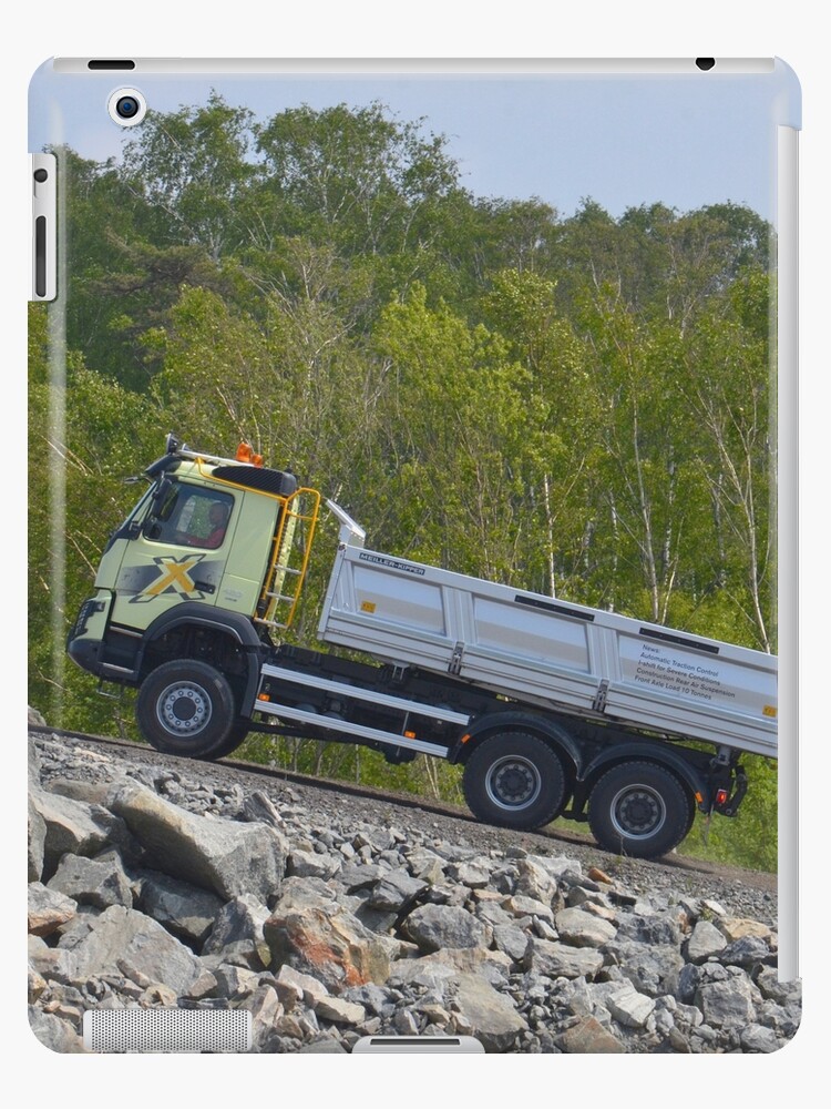 Construction truck Volvo FMX iPad Case & Skin for Sale by Valeriy Pisanov