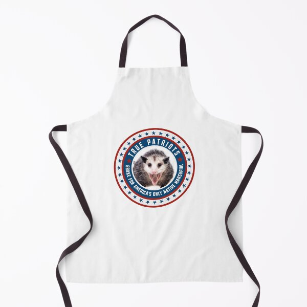 Item preview, True Patriots Brake For America's Only Native Marsupial designed and sold by TonySpencer.