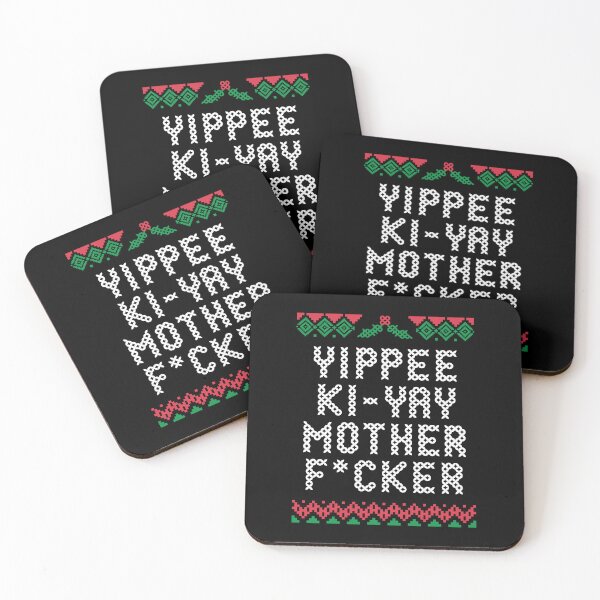 Item preview, Yippee Ki Yay Motherf*cker designed and sold by SimplyNewDesign.