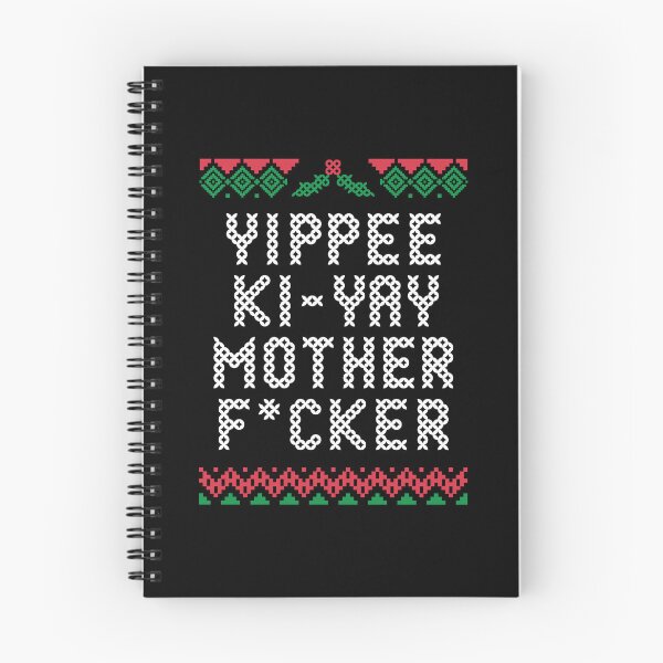 Item preview, Yippee Ki Yay Motherf*cker designed and sold by SimplyNewDesign.