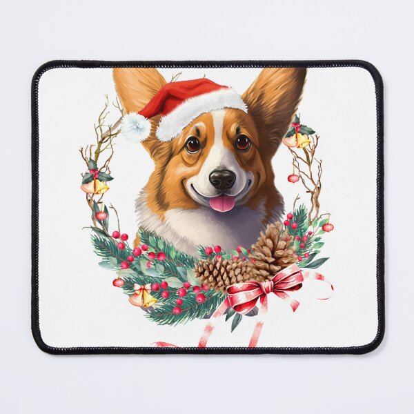 Item preview, Merry Corgmas cute corgi cute  designed and sold by TheStyleClub ⭐⭐⭐⭐⭐.