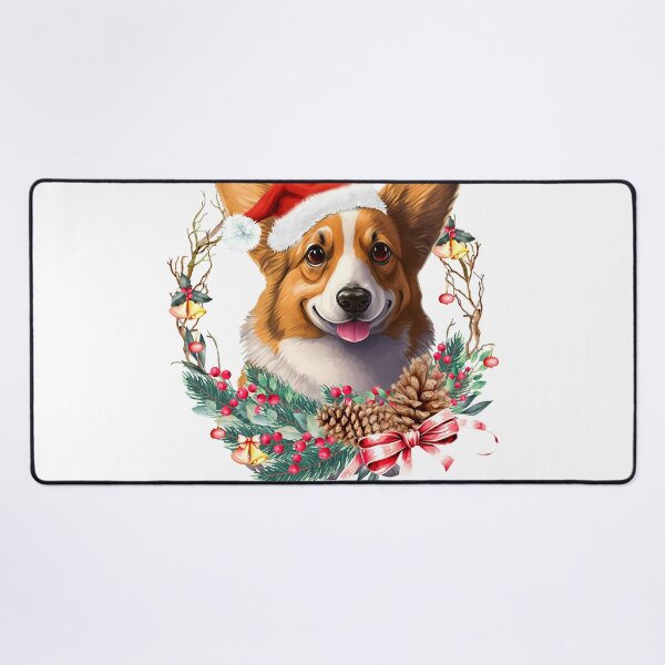 Item preview, Merry Corgmas cute corgi cute designed and sold by TheStyleClub ⭐⭐⭐⭐⭐.