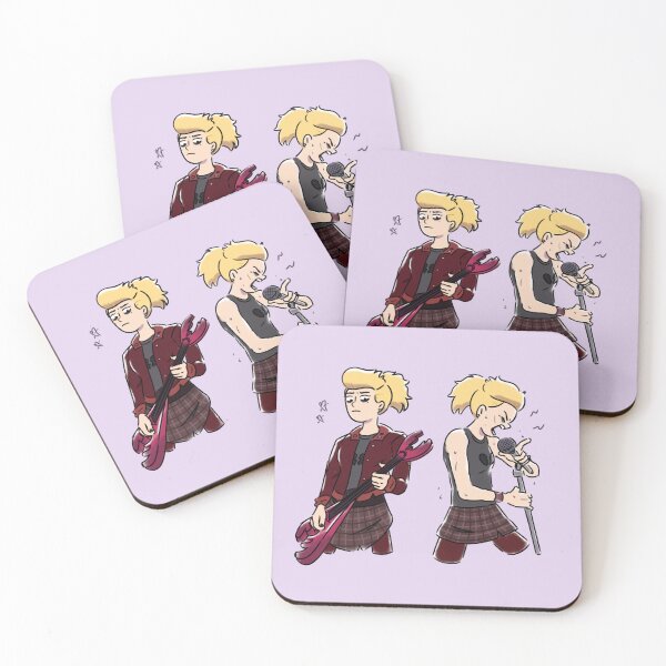 Item preview, Sasha at the Battle of the Bands (1/3) designed and sold by Linkeykong.