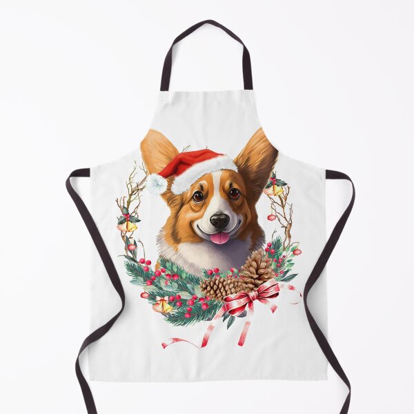 Item preview, Merry Corgmas cute corgi cute designed and sold by TheStyleClub ⭐⭐⭐⭐⭐.
