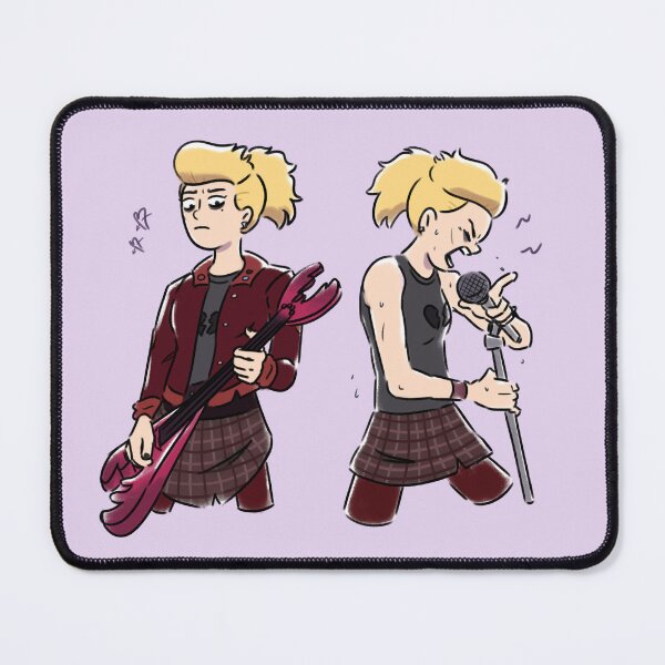 Item preview, Sasha at the Battle of the Bands (1/3) designed and sold by Linkeykong.